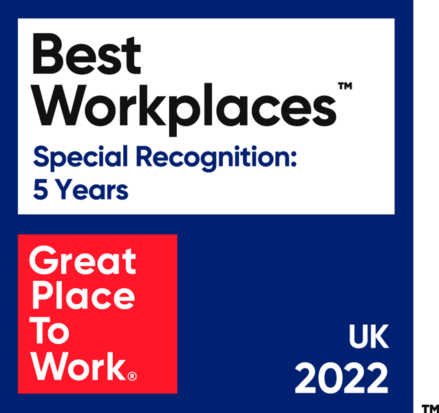 Best Workplaces Special Recognition 2022 logo