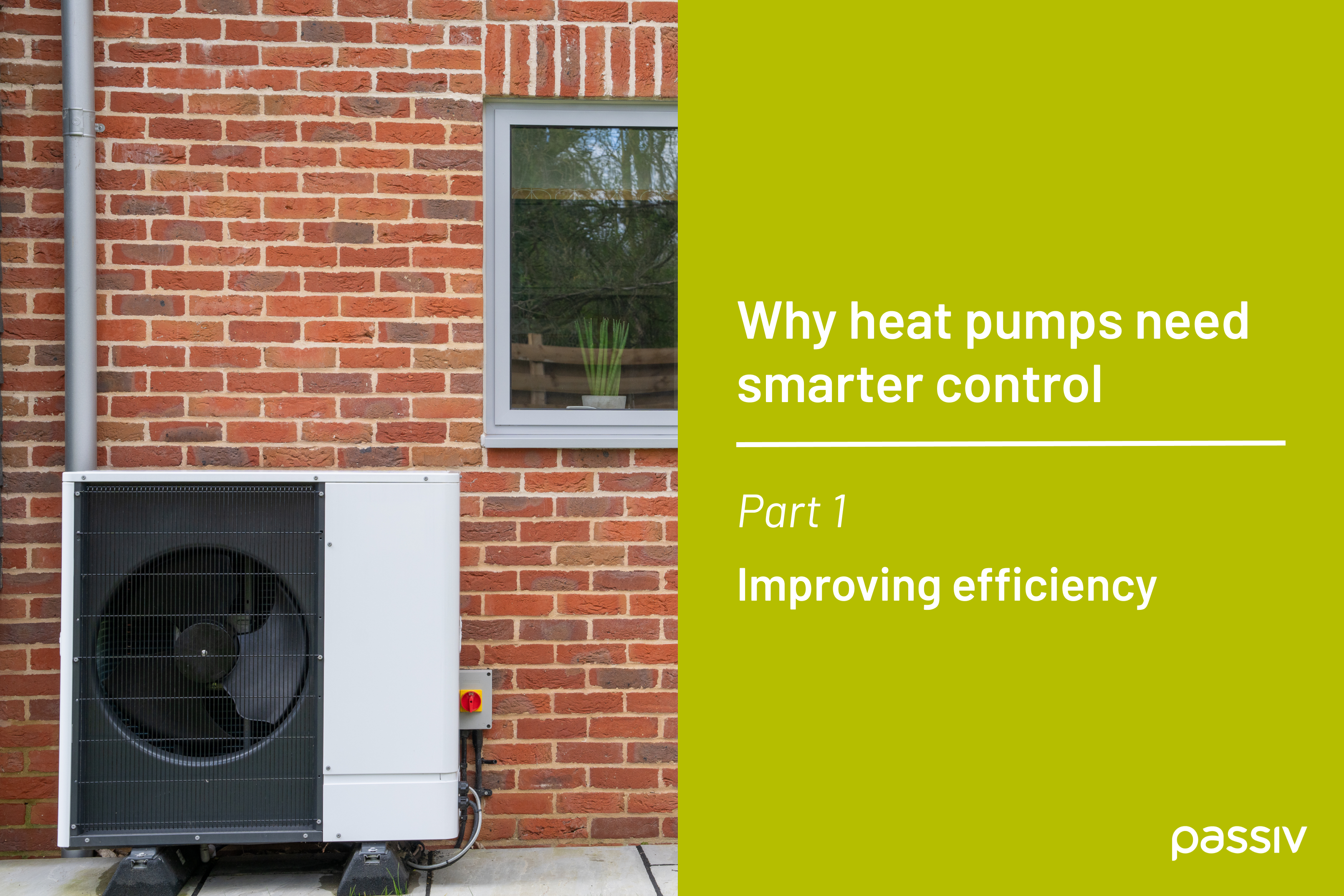 Why heat pumps need smarter control - improving efficiency