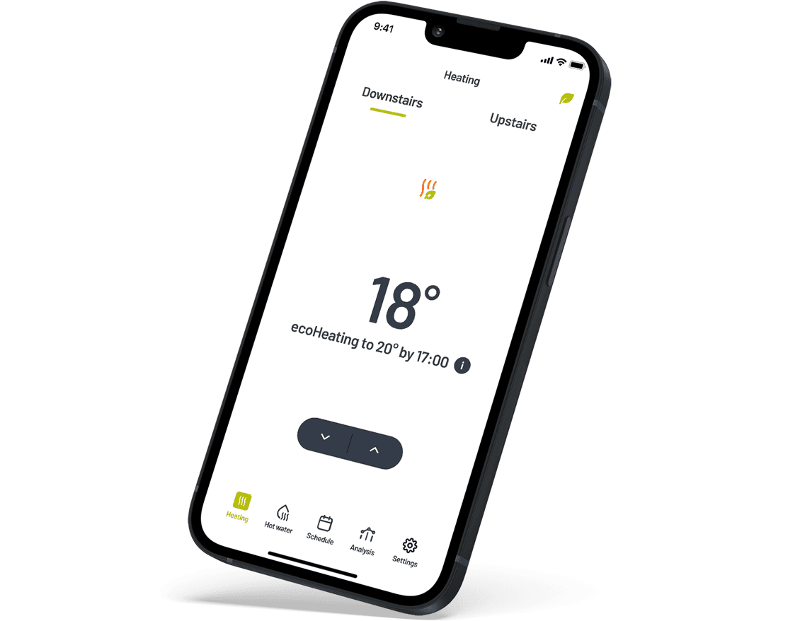 Passiv app screen