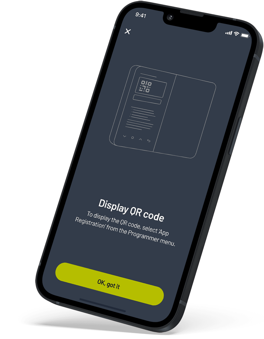 Passiv app onboarding screen
