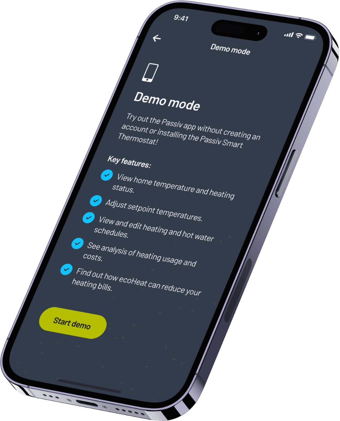 See the Passiv Smart Thermostat in action
